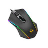 Redragon M710 MEMEANLION Chroma Gaming Mouse, High-Precision Ambidextrous Programmable Gaming Mouse with 7 RGB Backlight Modes and Tuning Weights, up to 10000 DPI User Adjustable