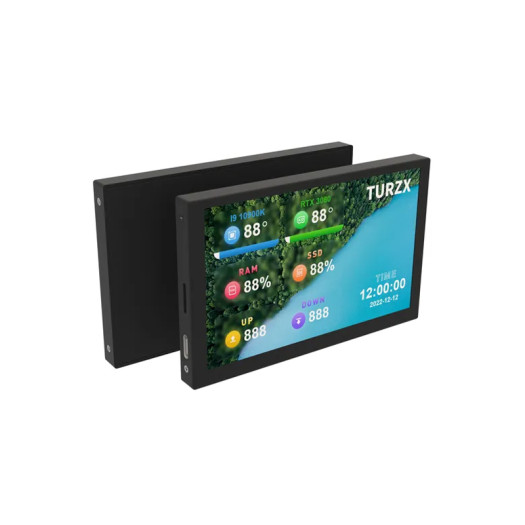 Turing Smart Screen 5 inch IPS TYPEC secondary screen chassis chassis secondary screen
