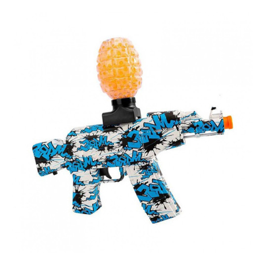 M416 2-In-1 Mini Jell Gun (ST605B, Blue)