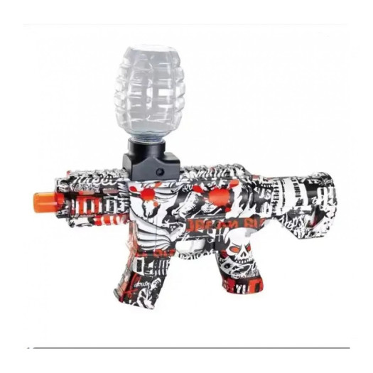 M416 2-In-1 Mini Jell Gun (ST604B, Red)