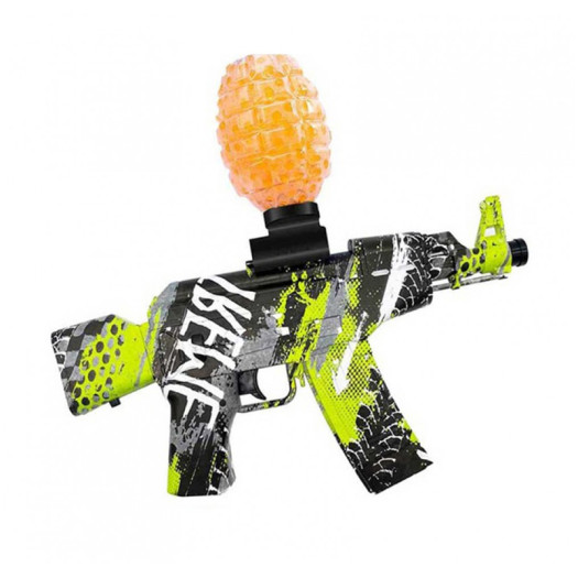 M416 2-In-1 Mini Jell Gun (ST605B, Green)
