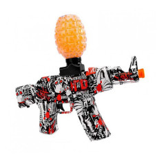 M416 2-In-1 Mini Jell Gun (ST605B, Red)