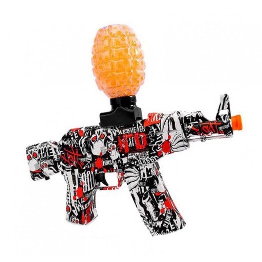 M416 2-In-1 Mini Jell Gun (ST605B, Red)
