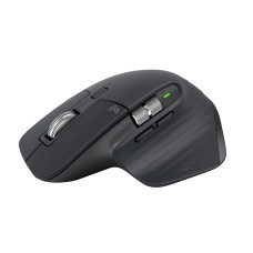Logitech MX Master 3S - Wireless Performance Mouse with Ultra-fast Scrolling, Ergo, 8K DPI, Track on Glass, Quiet Clicks, USB-C, Bluetooth, Windows, Linux, Chrome - Graphite
