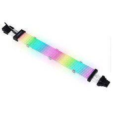 Lian Li Strimer Plus V2 12+4 To 12+4 Pin Add-RGB Cable, Unlock Your Imagination, Compatible with L-Connect, 8 Light Guides, 320mm Cable Length | G89.PW16-8PV2.00