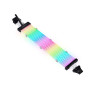 Lian Li Strimer Plus V2 12VHPWR (12+4 To 12+4 Pin) 12 Lights Guides ARGB Extension Cable - G89.PW16-12PV2.00