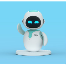 Eilik Robot Toy Smart Companion Pet Robot Desktop Toy Eilik - A Little Companion Bot with Endless Fun Smart Robot Toy