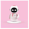 Eilik Robot Toy Smart Companion Pet Robot Desktop Toy Eilik - A Little Companion Bot with Endless Fun Smart Robot Toy - Pink