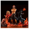 Anime Figure Three Brothers One Piece Anime Figure ASL Monkey D. Luffy Portgas·D· Ace Sabo