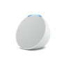 Echo Pop | Full sound compact smart speaker with Alexa | Glacier White