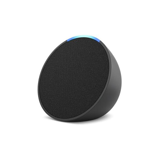 Echo Pop | Full sound compact smart speaker with Alexa | Charcoal