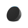 Echo Pop | Full sound compact smart speaker with Alexa | Charcoal