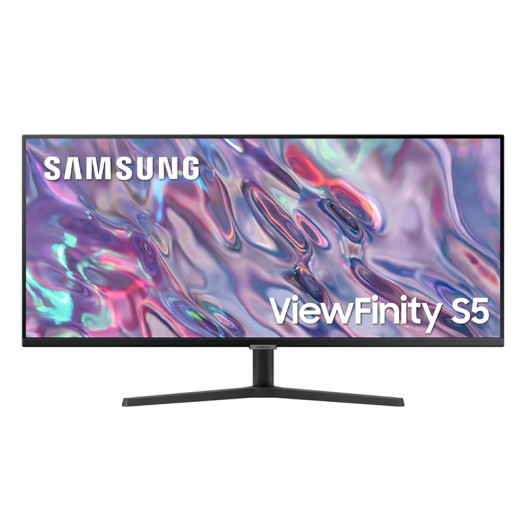 Samsung  34" WQHD Monitor - 3440x1440, 100Hz, VA, Displayport, HDMI, Freesync - LS34C500GAMXUE