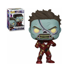 What If...? TV Series Zombie Iron Man Vinyl POP! Figure Toy 