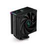 DeepCool AK400 Digital CPU Air Cooler Mighty 220w TDP 4 Copper Heatpipes Single-Tower CPU Cooler with Status Display Screen and ARGB LED Strips 120mm FDB Fan for LGA 1700/1200/1151/1150/1155/AM5/AM4