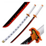 Zisu Demon Slayer Sword, About 41 inches, Hashira Pillars & Protagonist Katana for Cosplay Purpose, Anime Original Texture 