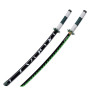 Zisu Demon Slayer Sword, About 41 inches, Protagonist Katana for Cosplay Purpose, Anime Original Texture