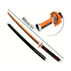 Anime Sword , Samurai Katana Sword, Halloween Cosplay And Role-playing Props And Decoration
