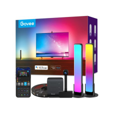 Govee LED Strip Lights & Light Bars with Camera, Smart Wi-Fi RGBIC DreamView T1 Pro LED Lights for TV (55-65 inches), Video & Music Sync TV Backlight for Gaming & Movies, Work with Alexa & Google Home - H605B