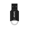Lexar JumpDrive V40 64GB USB 2.0 Flash Drive, Black (LJDV40-64GABVNA)