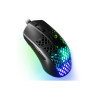 SteelSeries Aerox 3 - Super Light Gaming Mouse - 8,500 CPI TrueMove Core Optical Sensor - Ultra-Lightweight 59g Water Resistant Design - Universal USB-C connectivity - Onyx