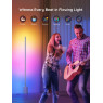 Govee RGBICWW Floor Lamp, Color Changing Corner Lamp, Modern LED Lamp with Wi-Fi App Control, 64+ Scene, DIY Modes, Music Sync, Standing Lamp Suitable for Bedroom, Living Room, Gaming Room -‎H6072