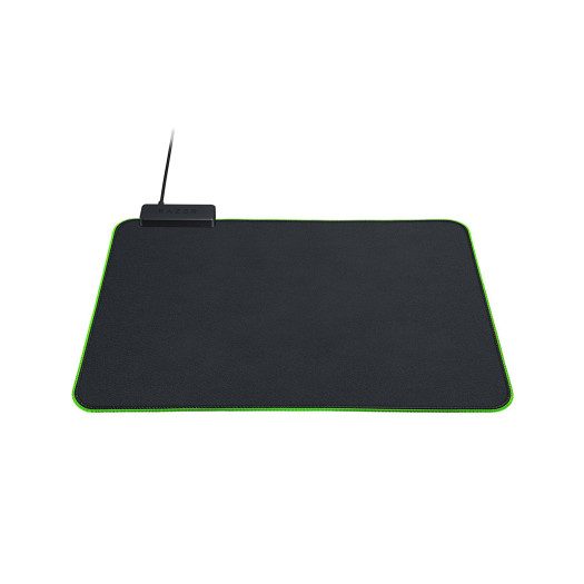 Razer Goliathus Chroma Gaming Mouse Pad - Customizable RGB Chroma Lighting, Classic Black Standard - RZ02-02500100-R3U1