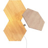Nanoleaf Elements Wood Look Expansion Pack (3 Panels), Brown (NL52-E-0001HB-3PK)
