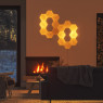 Nanoleaf Elements Wood Look Expansion Pack (3 Panels), Brown (NL52-E-0001HB-3PK)