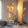 Nanoleaf Elements Wood Look Expansion Pack (3 Panels), Brown (NL52-E-0001HB-3PK)