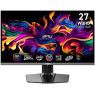 MSI MPG 271QRX QD-OLED, 27 OLED Gaming Monitor, 2560 x 1440 (QHD), 0.03ms Response time, 360Hz, True Black HDR 400, HDMI, DP Port, USB Type C, Tilt, Height, Black