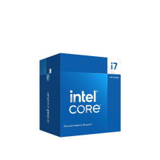 Intel Core i7-14700F Desktop Processor 20 cores (8 P-cores + 12 E-cores) up to 5.4 GHz