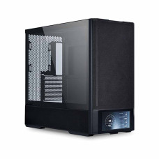 Lian Li LANCOOL 207 Digital ATX Computer Case w/ Integrated LCD Screen, Mesh-Centric Panels Mid-Tower PC Case w/ 2 x 140x40x30mm PWM Fans, 2 x 140mm Fans Pre-Installed, Side or Rear Mount PSU