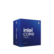 Intel Core Ultra 5 225F - Core Ultra 5 (Series 2) - Arrow Lake 10-Core (6P+4E) - LGA 1851 65W - None Integrated Graphics - Desktop CPU Processor - BX80768225F