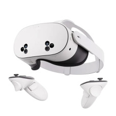 Meta Quest 3S 128GB | VR Headset — Thirty-Three Percent More Memory — 2X Graphical Processing Power — Virtual Reality Without Wires