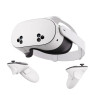 Meta Quest 3S 256GB VR Headset, 1832x1920 PPE Resolution, 4,324 mAH Battery Capacity, 96° Horizontal & 90° Vertical FoV, 8GB RAM, White