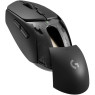 Logitech G309 Lightspeed Wireless Gaming Mouse, Lightweight, LIGHTFORCE Hybrid Switches, Hero 25K Sensor, 86g & 300+ hr Battery Life with AA Battery, 6 Programmable Buttons, PC & Mac - Black