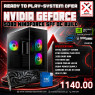 READY TO PLAY SYSTEM - RTX 5080 Build 16GB,INTEL I7 14700K,B760 GAMING PLUS WIFI, 32GB DDR5 RAM, 1TB NVMe SSD, LE240 Liquid Cooler, 850W Power Supply, GAMDIAS ATLAS M1 case, RTP # 4807