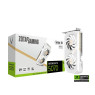 ZOTAC GAMING GeForce RTX 5070 Twin Edge OC Graphics Card, 12GB GDDR7 192-Bit Memory, 2542 MHz Engine Clock, 28 Gbps Memory Clock, 6144 CUDA Cores, PCI Express 5.0 x16, White | ZT-B50700Q-10P
