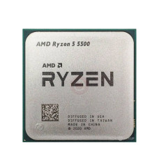AMD Ryzen 5 5500 6-Core, 12-Thread Unlocked Desktop Processor  TRAY