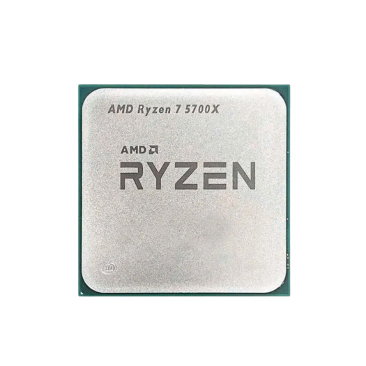 AMD Ryzen 7 5700X 8-Core, 16-Thread Unlocked Desktop Processor - Tray