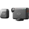 DJI Mic Mini (1 TX + 1 RX), Wireless Lavalier Microphone for iPhone/Camera/Android, Ultralight, Detail-Rich Audio, Noise Cancelling, Automatic Limiting, Vlog, Streaming, 400m Transmission