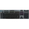 Logitech G915 X Low-Profile Wired Mechanical Gaming Keyboard, Double-Shot PBT Keycaps, Fully Programmable Keys, RGB Lighting, Aluminum Finish, GL Red Linear Switches - PC/Mac