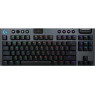 Logitech G915 X Lightspeed TKL Wireless Mechanical Gaming Keyboard, Double-Shot PBT Keycaps, Fully Programmable Keys, RGB Backlit Mac/PC Gaming Keyboards, Aluminum Finish, GL Tactile Switches, Black