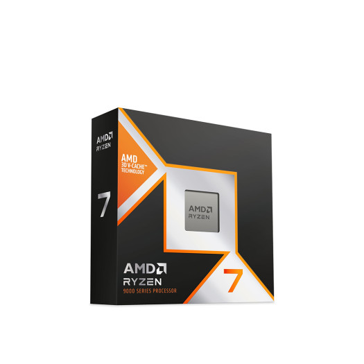 AMD Ryzen 7 9850X3D - Ryzen 7 9000 Series 8-Core 5.6GHz - Socket AM5 120W - AMD Radeon Graphics Desktop Processor
