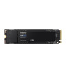 SAMSUNG 990 EVO SSD 2TB, PCIe Gen 4x4, Gen 5x2 M.2 2280 NVMe Internal Solid State Drive, Speeds Up to 5,000MB/s, Upgrade Storage for PC Computer, Laptop, MZ-V9E2T0B/AM, Black