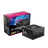 MSI MPG A1000GS PCIE5 Fully Modular Power Supply, 1000W Power, 80 PLUS Gold Efficiency, 135mm Fluid Dynamic Bearing Type, Active PFC, Zero Fan Mode, Black | 306-7ZPFY18-CE0