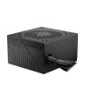 MSI MAG A600DN Gaming Power Supply - 80 Plus Certified 600W - Non-Modular - Low Noise ATX PSU