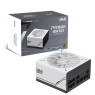 ASUS Prime AP-850G Fully Modular ATX Power Supply, 850W Power, 80 Plus Gold Efficiency, Active PFC, ATX 3.0 Compatible, Dual-Ball Fan Bearings, White