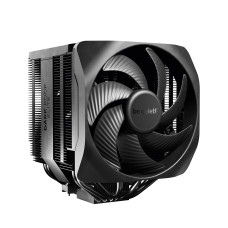be quiet! Dark Rock Elite Air CPU Cooler | 2X Silent Wings 135mm PWM Fans | Speed Switch with 2 Modes | High-Performance Heat Pipes | Front Fan Rail System | Enhanced RAM Compatibility | BK037